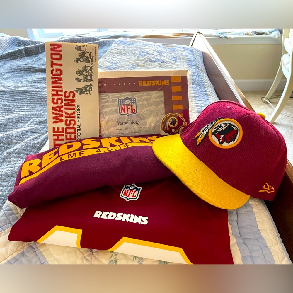 REDSKINS football bundle